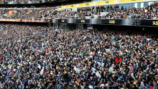 ΑΠΙΣΤΕΥΤΟ: 43.000 κόσμος σε γήπεδο ράγκμπι στη Νέα Ζηλανδία