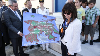 Τουρκικά ΜΜΕ για Σακελλαροπούλου -«Το Αγαθονήσι ανήκει στην Τουρκία»