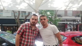 Βέλεθ: «Στο ντέρμπι με τον ΠΑΟΚ ένιωσα οπαδός του Άρη»