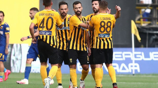 Η ισοφάριση του Άρη με τον Γκάμα!