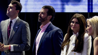 ΗΠΑ: Θετική στον κορωνοϊό η σύντροφος του Ντόναλντ Τραμπ τζούνιορ