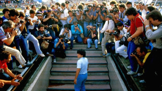 Η μέρα που ο… Θεός «πάτησε» στη Νάπολη