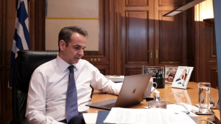 Τους πολιτικούς αρχηγούς ενημερώνει αύριο (23/7) ο Μητσοτάκης