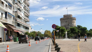 Θεσσαλονίκη: Στο οδόστρωμα ο ποδηλατόδρομος της Λ. Νίκης!