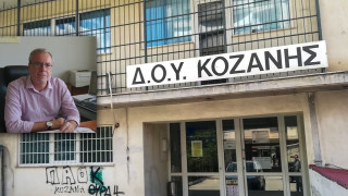 Αυτός είναι ο διευθυντής της ΔΟΥ που αφόπλισε τον δράστη με το τσεκούρι