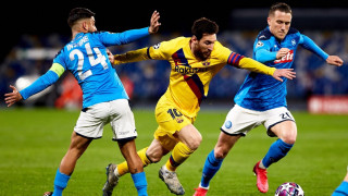 Στο «Καμπ Νου» η ρεβάνς Μπαρτσελόνα-Νάπολι