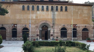 Θεσσαλονίκη: Άνθιμος και Ζέρβας στην προσευχή για την Αγία Σοφία