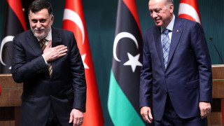 Ξαφνική συνάντηση Ερντογάν-Σάρατζ!