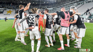 Πρωταθλήτρια με τη βούλα η Γιουβέντους