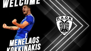 Ανακοίνωσε Κοκκινάκη ο ΠΑΟΚ