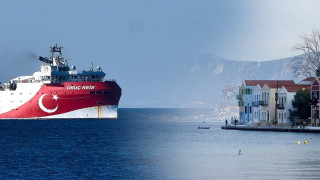 Τουρκικά ΜΜΕ: Κινητικότητα στο Ορούτς Ρέις, ετοιμάζεται για Καστελόριζο