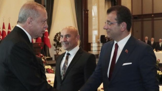 Κάλεσμα Ιμάμογλου για «αντίσταση» κατά του Ερντογάν λόγω Kanal Istanbul!