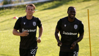 Η πρώτη προπόνηση του ΠΑΟΚ στην Πορταριά (pics-vids)