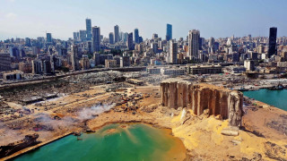 Συγκλονιστικό βίντεο: Η στιγμή της έκρηξης στη Βηρυτό