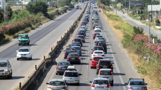Εργασίες αποκατάστασης στηθαίων ασφαλείας στην ΕΟ Θεσσαλονίκης-Ν. Μουδανιών: Πότε ξεκινούν ξανά
