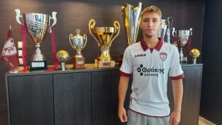 Από τις ακαδημίες του ΠΑΟΚ στη Νυρεμβέργη και μετά στη... Λάρισα