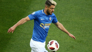 Στο «Βικελίδης» ο Σάκιτς με τον μάνατζερ του για την ολοκλήρωση της μεταγραφής του