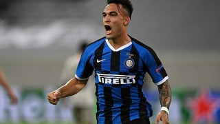 Ο Λαουτάρο Μαρτίνες ανοίγει το σκορ για την Ίντερ στον ημιτελικό με τη Σαχτάρ (vid)