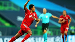 Άνοιξε το σκορ η Μπάγερν Μονάχου, 1-0 με καταπληκτικό γκολ του Γκνάμπρι (vid)