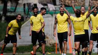 Ο Ένινγκ δεν χαρίστηκε στους παίκτες του Άρη παρά το φιλικό