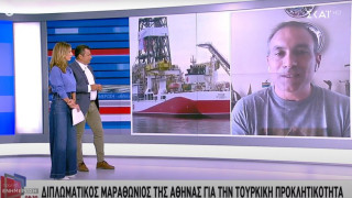 Φίλης: Διπλωματικός μαραθώνιος για τουρκική προκλητικότητα