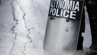 Επιχείρηση της ΕΛ.ΑΣ. σε υπό κατάληψη κτίριο στη Θεσσαλονίκη