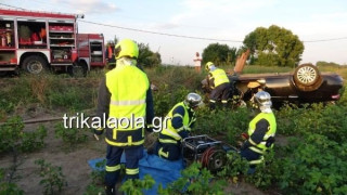 Νεκρός 50χρονος σε σοκαριστικό τροχαίο στα Τρίκαλα