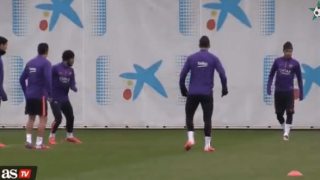 Τα πήρε με Μασεράνο ο Σουάρεζ (video)