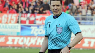 Ο Αρετόπουλος σφυρίζει στο Περιστέρι