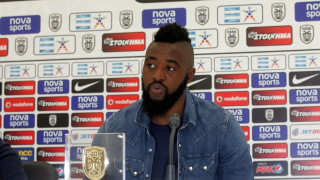 «Δεν θα είχα πρόβλημα να μείνω στον ΠΑΟΚ» (video)