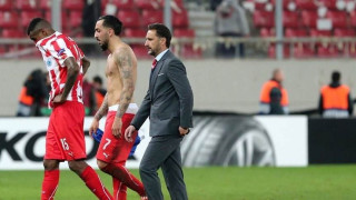 Περέιρα: «Κάναμε τα πάντα για την πρόκριση αλλά...»