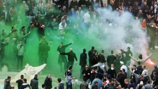 «Θα τα πούμε την Πέμπτη με εσάς μαχαιροβγάλτες, αποβράσματα της Ρόμα»