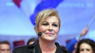Ορκίστηκε η πρώτη γυναίκα πρόεδρος της Κροατίας