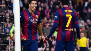 Απίστευτο ψαλιδάκι από τον Σουάρες (VIDEO)