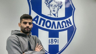 Ανανέωσε ο Κύργιας στον Απόλλωνα Σμύρνης