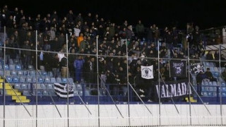 Αποχώρησαν πριν το τέλος του αγώνα οι οπαδοί του ΠΑΟΚ