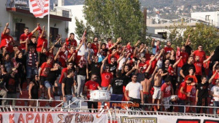 Χωρίς κόσμο στο ντέρμπι ο Ολυμπιακός Βόλου