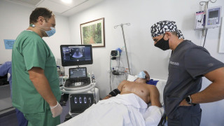 Ιατρικές εξετάσεις και προπόνηση  για τους παίκτες του Άρη