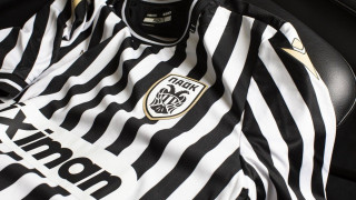 Αποκαλυπτήρια και για την τρίτη φανέλα του ΠΑΟΚ