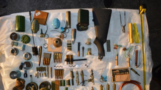 Κατερίνη: Συνέλαβαν 61χρονο για το οπλοστάσιο στο εγκαταλελειμμένο σπίτι