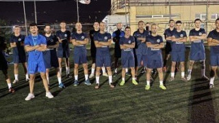 Στις προπονήσεις και η Ακαδημία Ζάχου