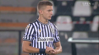 Εκπληκτικό γκολ του Τζόλη, 1-0 ο ΠΑΟΚ την Μπεσίκτας