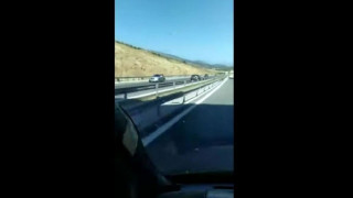 Τρόμος στην Χαλκίδα: Πήγαινε ανάποδα για 13 χιλιόμετρα σε περιφερειακό δρόμο