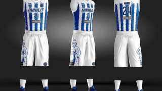 H νέα φανέλα του Ηρακλή είναι γεγονός!