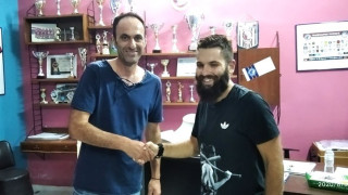 Ο Αγαθαγγελίδης στο Καλοχώρι