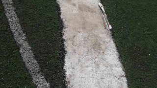 Ζημιές στο γήπεδο της Ακαδημίας των Λαγυνών