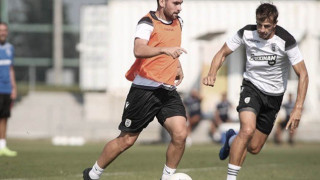 ΠΑΟΚ: Προπόνηση σε ξεχωριστό γκρουπ για επτά παίκτες