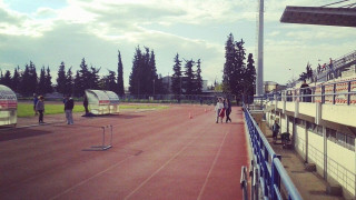 Εργασίες στο στάδιο Αμπελοκήπων
