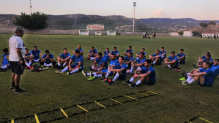 O  Κ. Παναγιωτόπουλος στα Μετέωρα