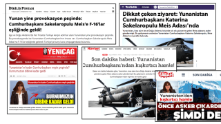 Τουρκικά ΜΜΕ για επίσκεψη ΠτΔ στο Καστελόριζο: Ακόμα μια προκλητική ενέργεια